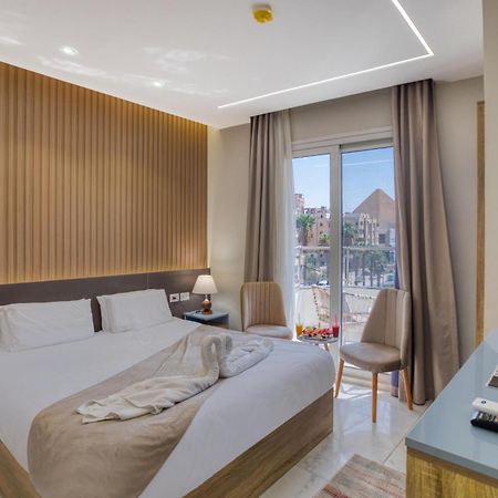 Khattab Pyramids View Hotel Kafret el-Gabal Zewnętrze zdjęcie