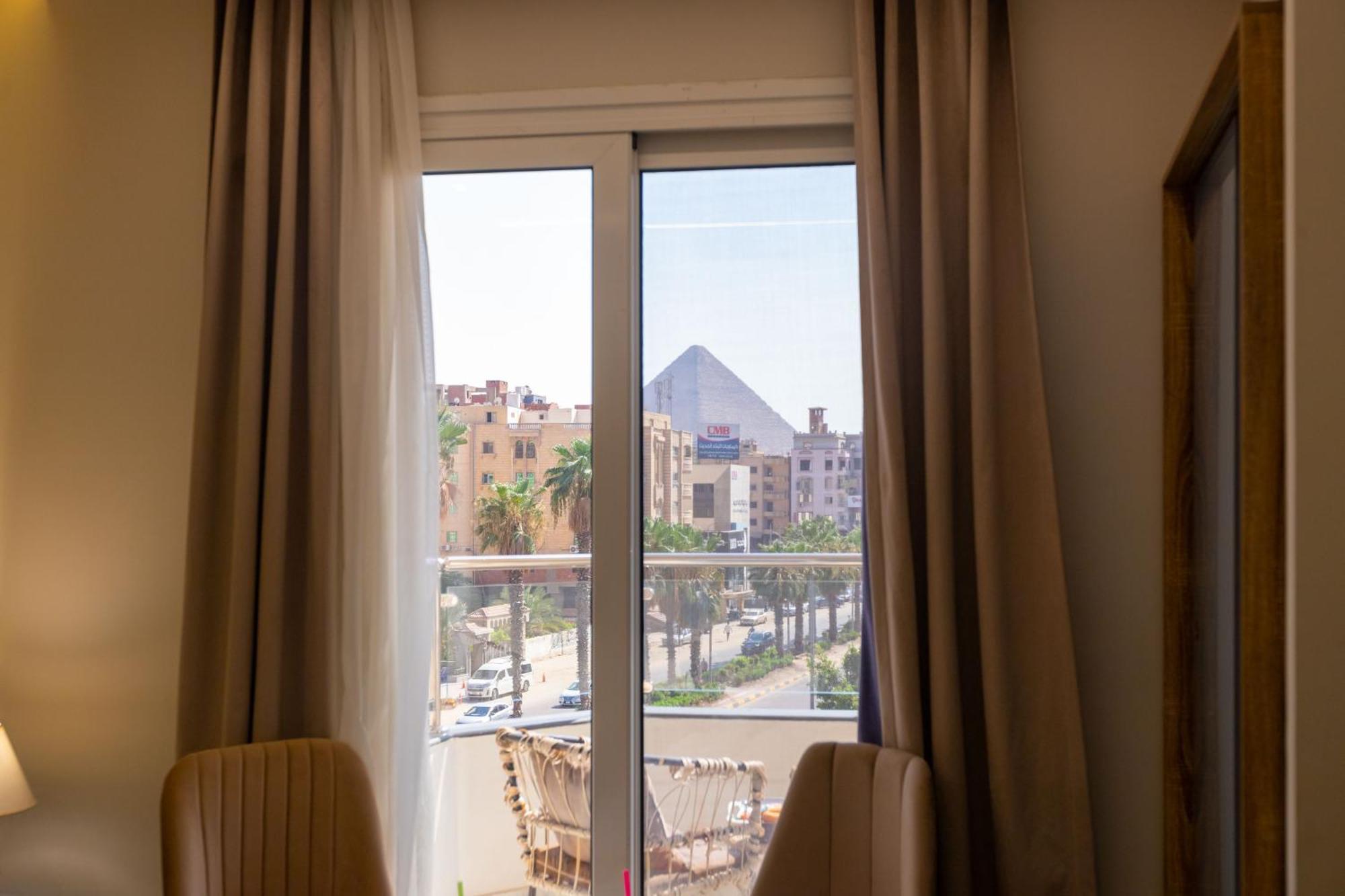 Khattab Pyramids View Hotel Kafret el-Gabal Zewnętrze zdjęcie