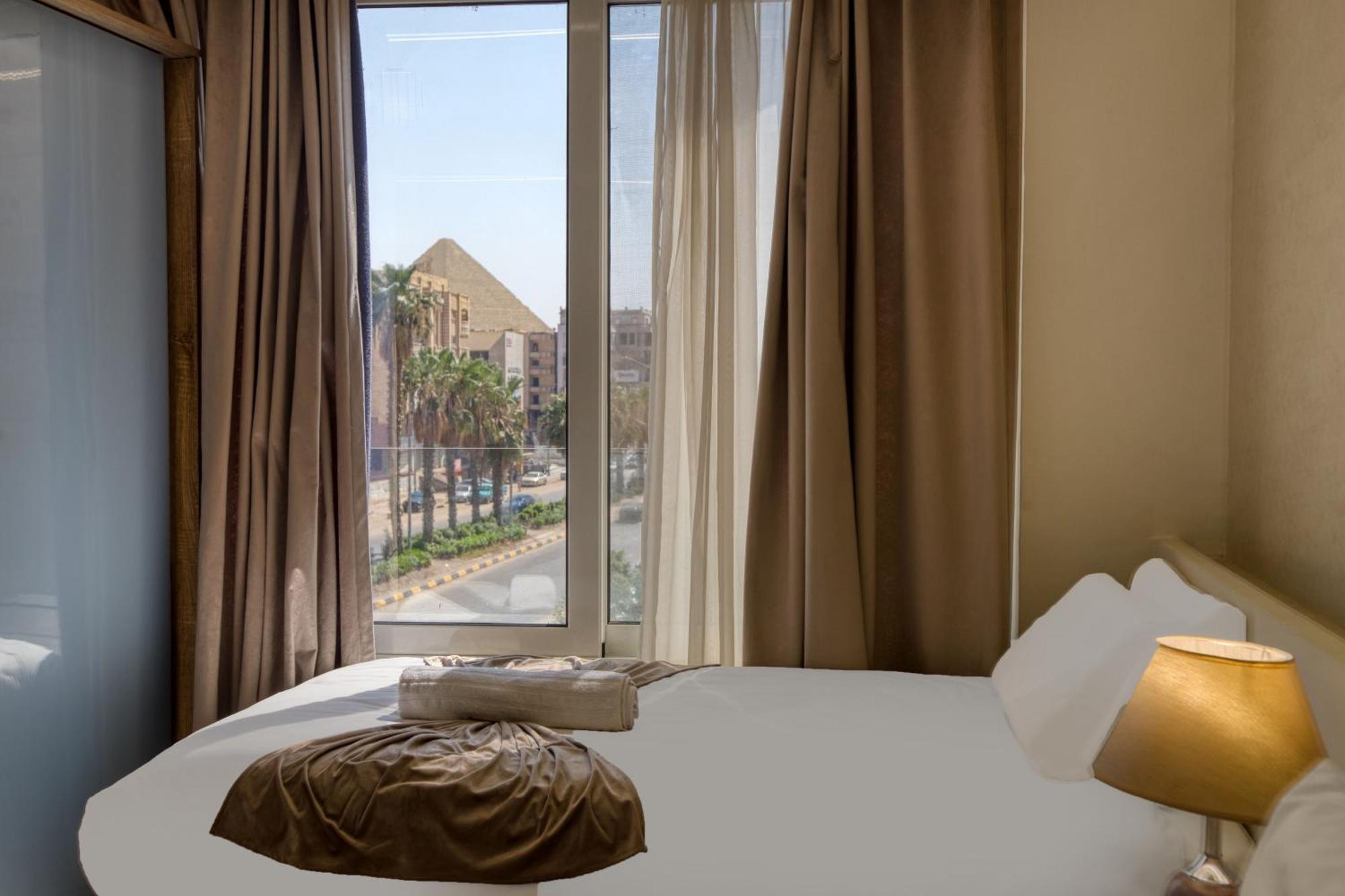 Khattab Pyramids View Hotel Kafret el-Gabal Zewnętrze zdjęcie