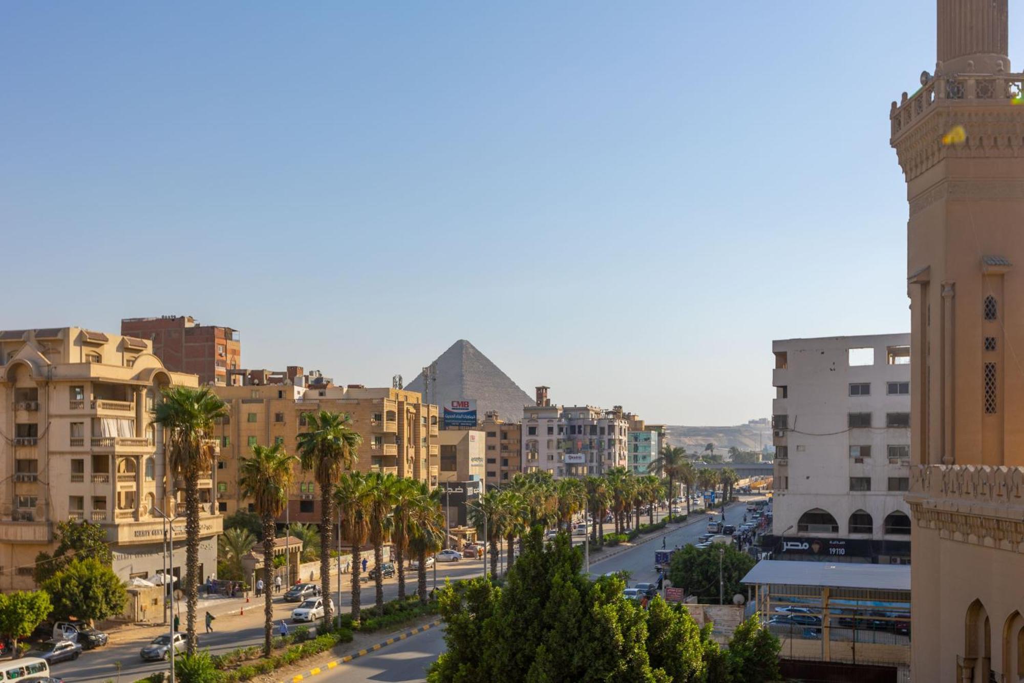 Khattab Pyramids View Hotel Kafret el-Gabal Zewnętrze zdjęcie