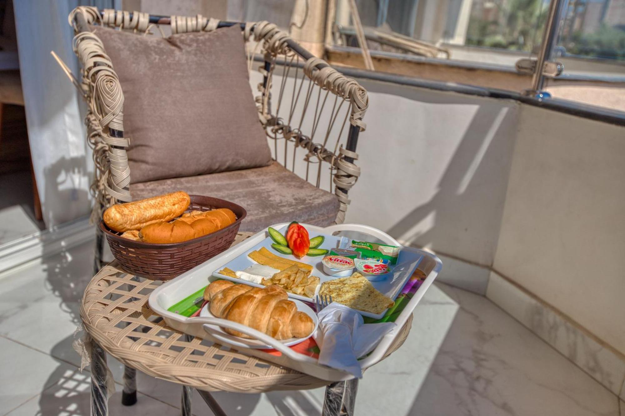 Khattab Pyramids View Hotel Kafret el-Gabal Zewnętrze zdjęcie