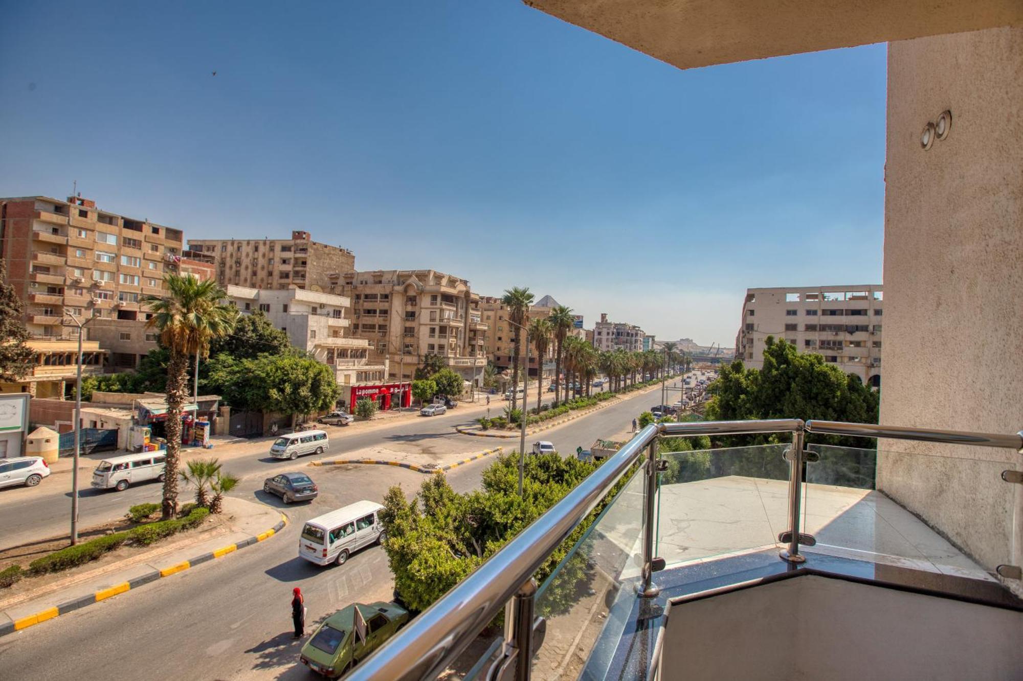 Khattab Pyramids View Hotel Kafret el-Gabal Zewnętrze zdjęcie
