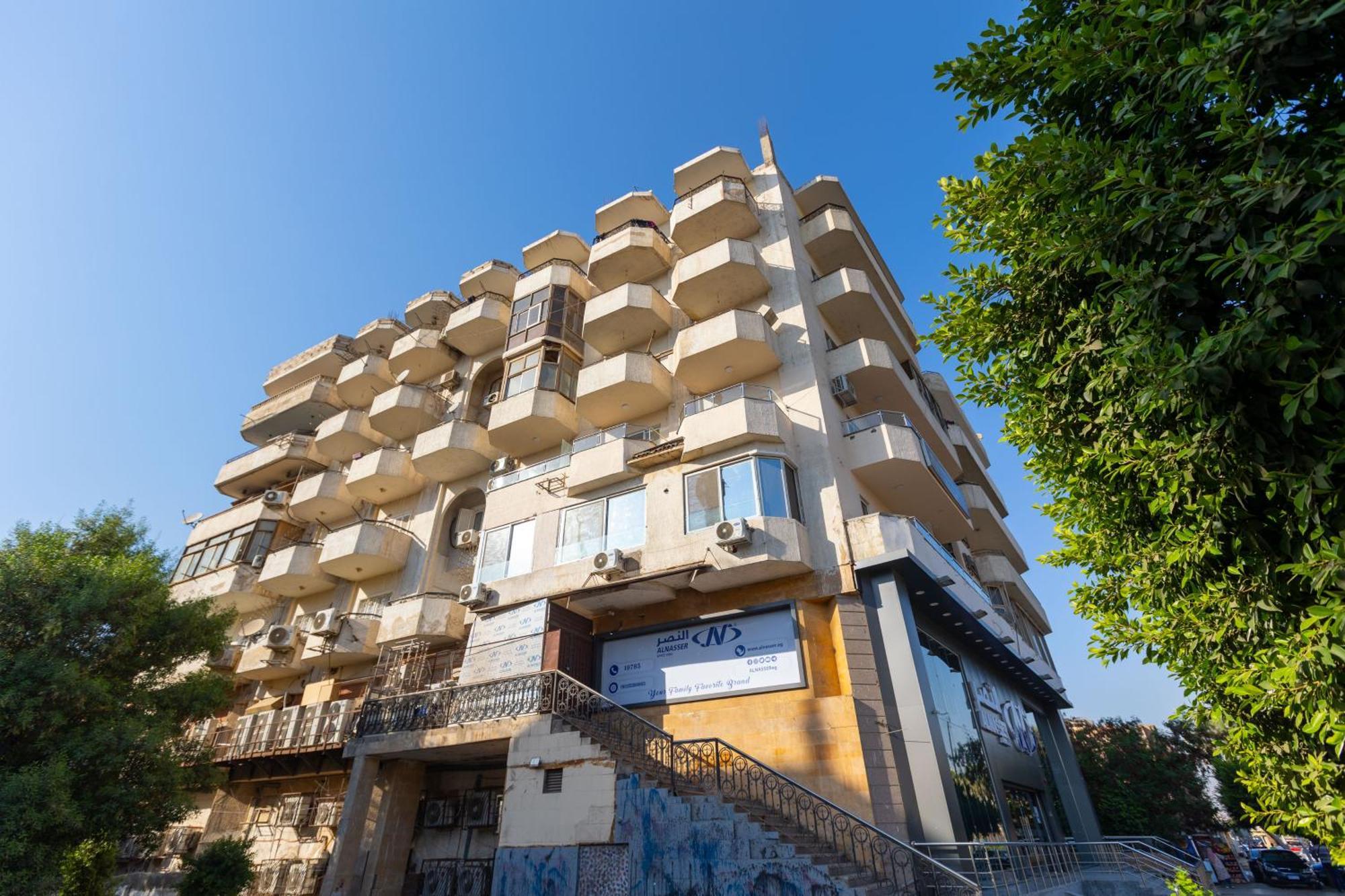 Khattab Pyramids View Hotel Kafret el-Gabal Zewnętrze zdjęcie