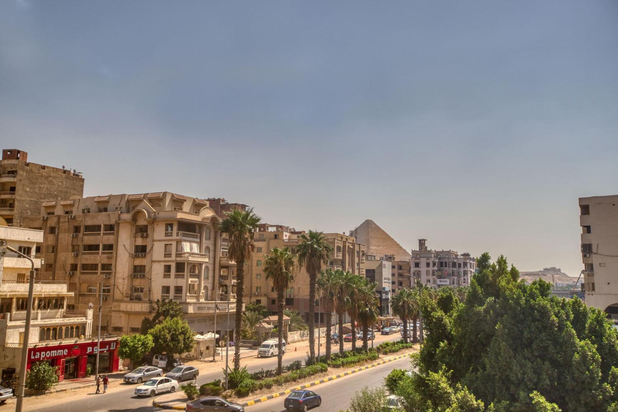 Khattab Pyramids View Hotel Kafret el-Gabal Zewnętrze zdjęcie