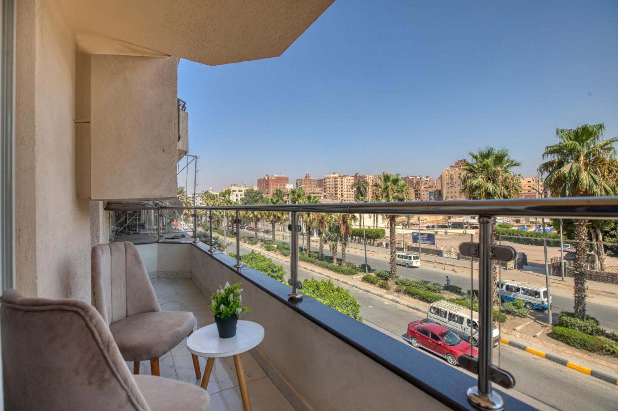 Khattab Pyramids View Hotel Kafret el-Gabal Zewnętrze zdjęcie