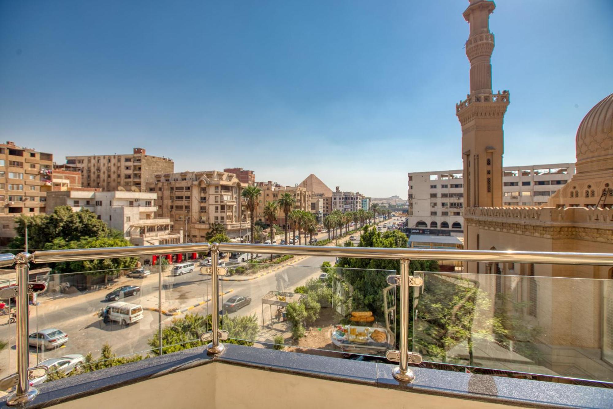 Khattab Pyramids View Hotel Kafret el-Gabal Zewnętrze zdjęcie