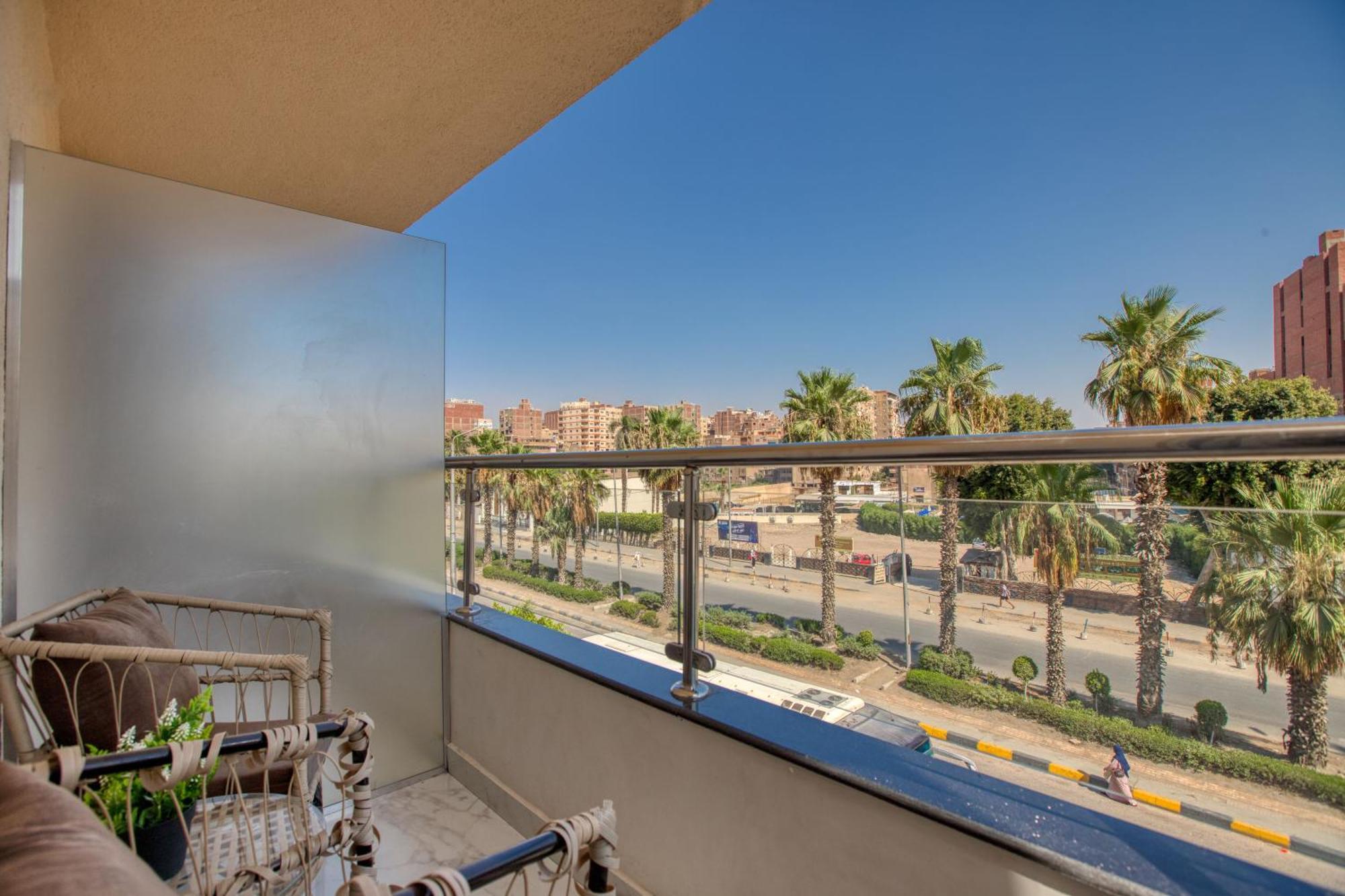 Khattab Pyramids View Hotel Kafret el-Gabal Zewnętrze zdjęcie